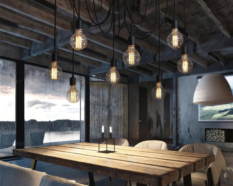 Spider Ceiling Chandelier - Lamp Outdoor