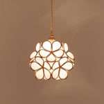 Glass Petal Pendant Light - Lamp Outdoor