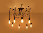Spider Ceiling Chandelier - Lamp Outdoor