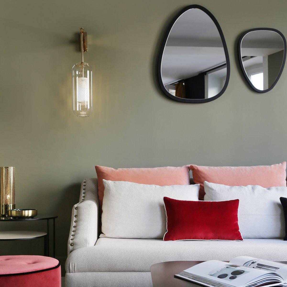 Vadim Glass Wall Lamp - Lamp Outdoor