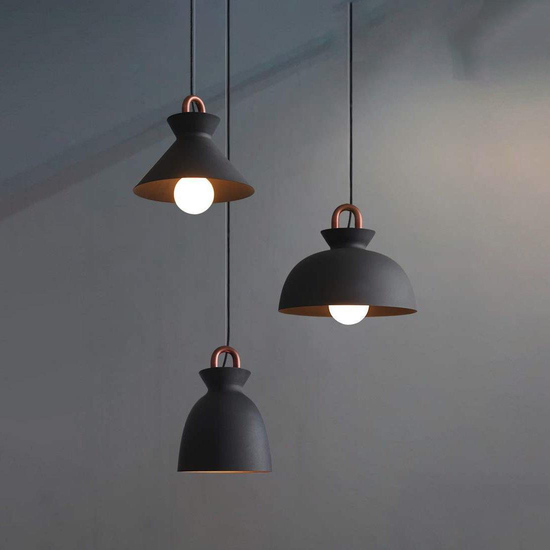 Coil Ceiling Pendant Light - Lamp Outdoor
