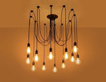 Spider Ceiling Chandelier - Lamp Outdoor