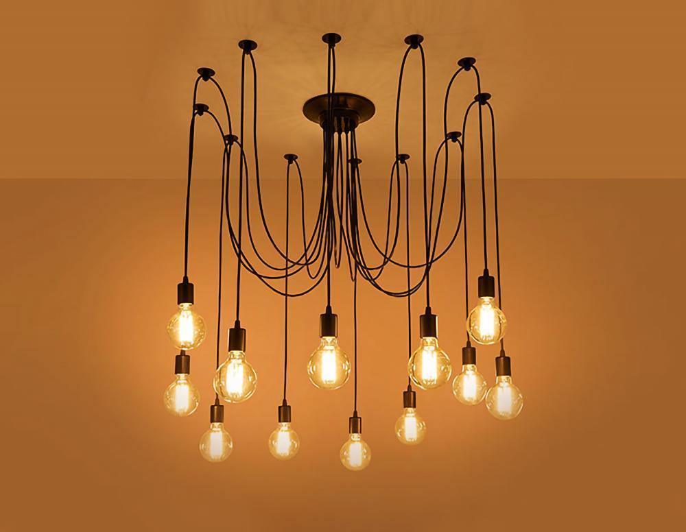 Spider Ceiling Chandelier - Lamp Outdoor