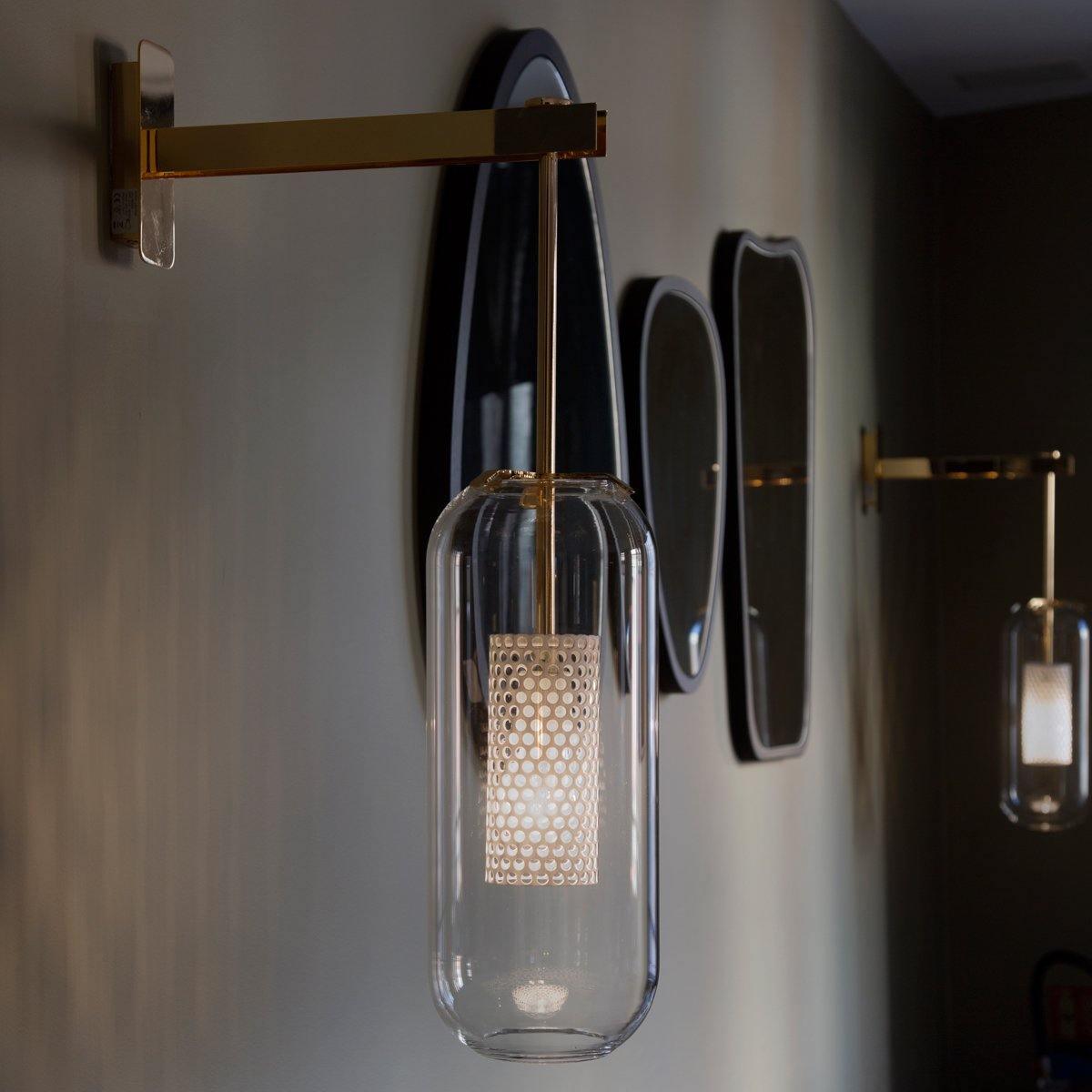 Vadim Glass Wall Lamp - Lamp Outdoor