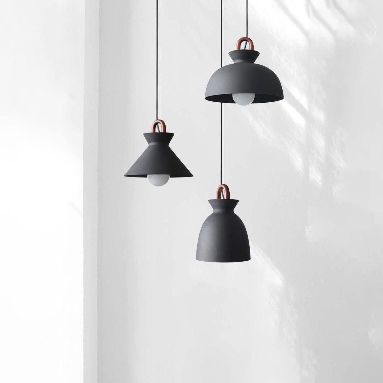 Coil Ceiling Pendant Light - Lamp Outdoor