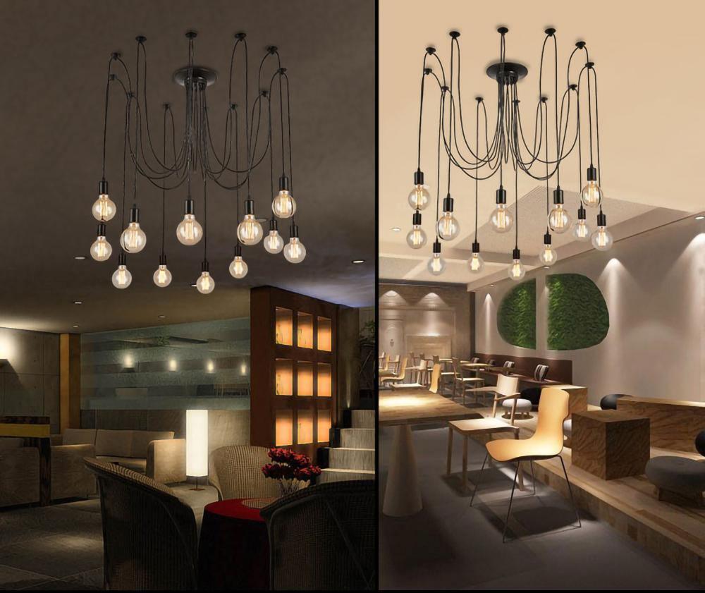 Spider Ceiling Chandelier - Lamp Outdoor