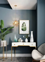 Glass Petal Pendant Light - Lamp Outdoor