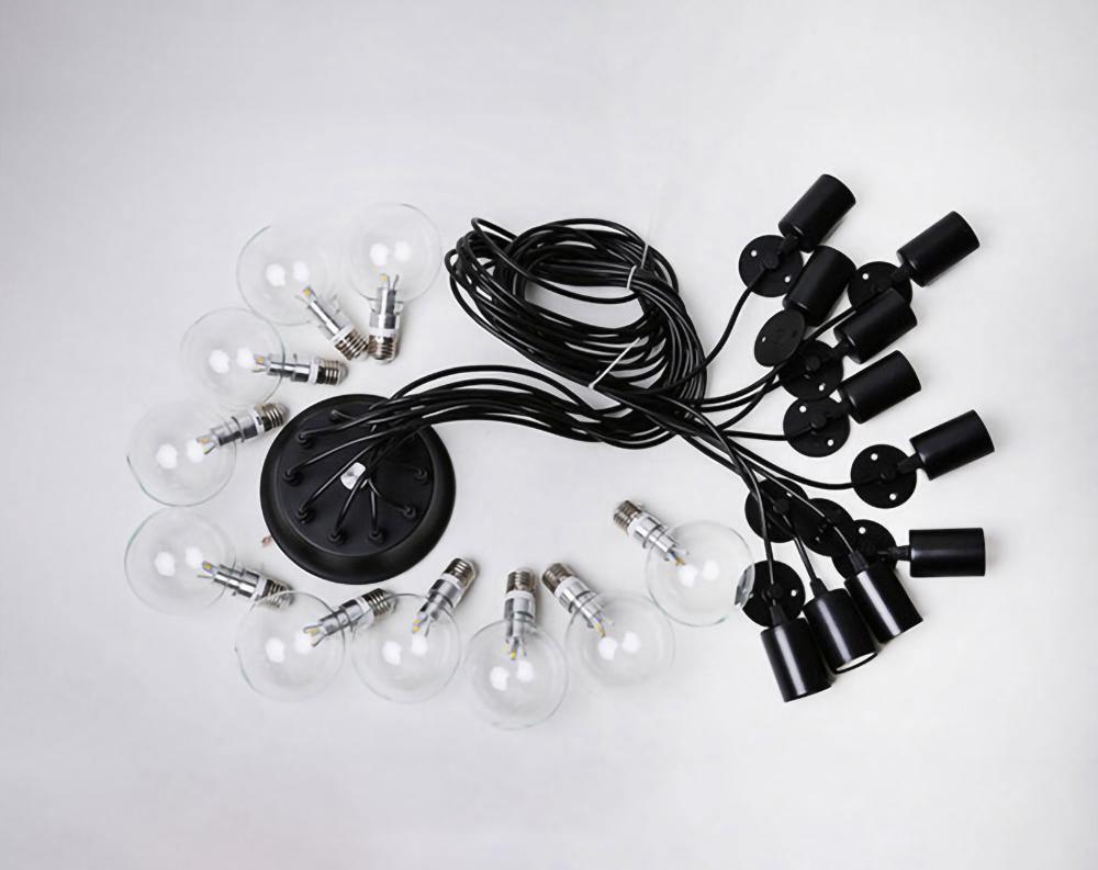 Spider Ceiling Chandelier - Lamp Outdoor