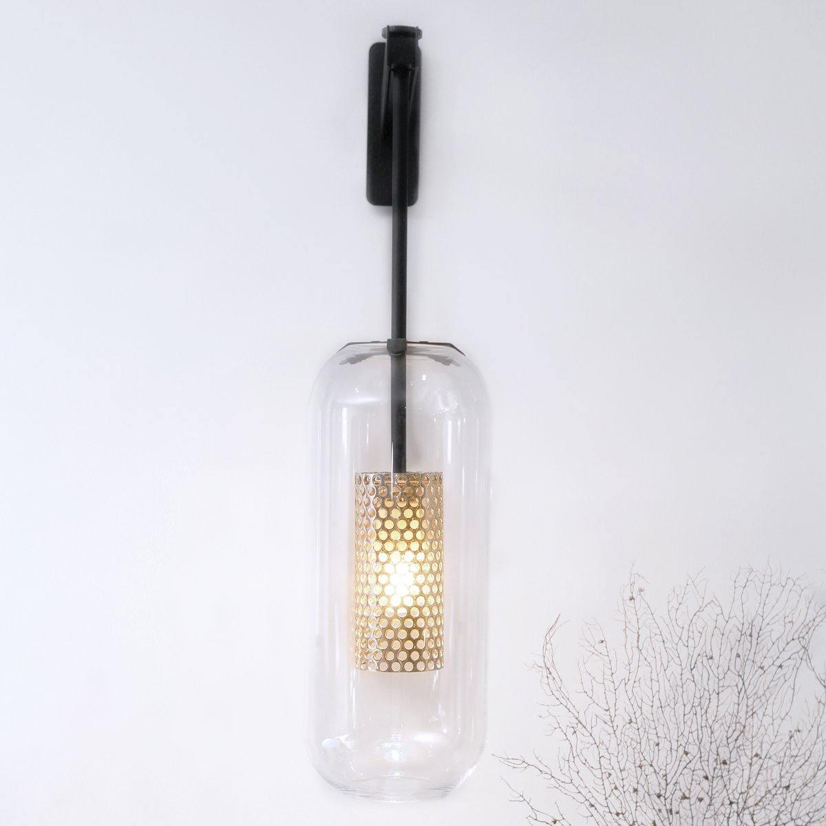 Vadim Glass Wall Lamp - Lamp Outdoor