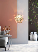 Glass Petal Pendant Light - Lamp Outdoor