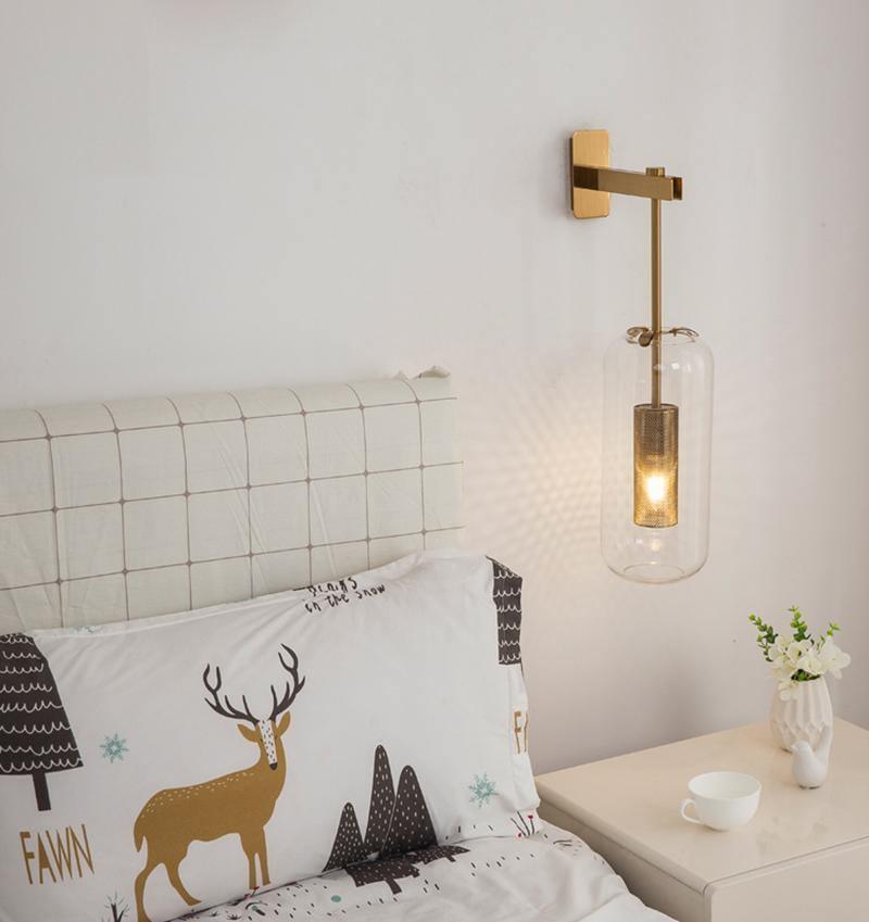 Vadim Glass Wall Lamp - Lamp Outdoor