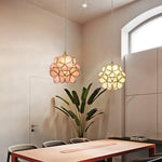Glass Petal Pendant Light - Lamp Outdoor