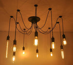 Spider Ceiling Chandelier - Lamp Outdoor
