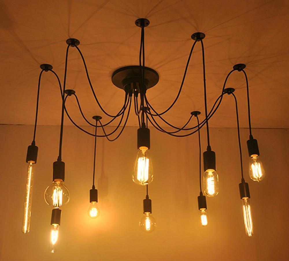 Spider Ceiling Chandelier - Lamp Outdoor