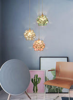 Glass Petal Pendant Light - Lamp Outdoor