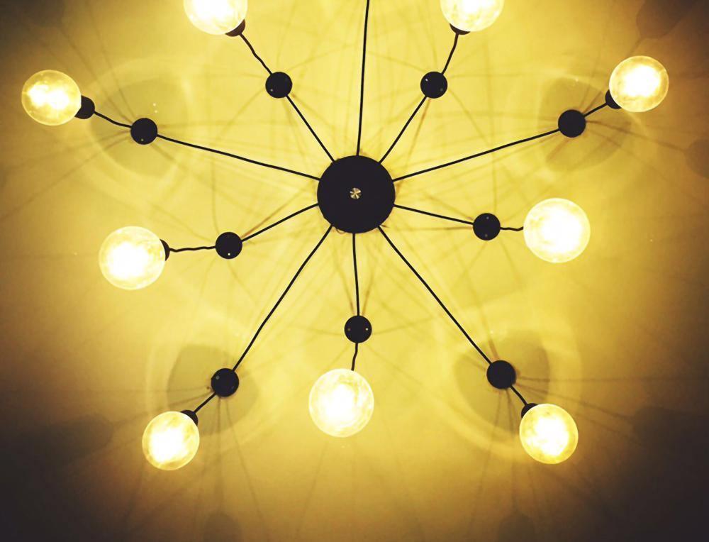 Spider Ceiling Chandelier - Lamp Outdoor
