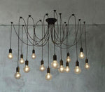 Spider Ceiling Chandelier - Lamp Outdoor