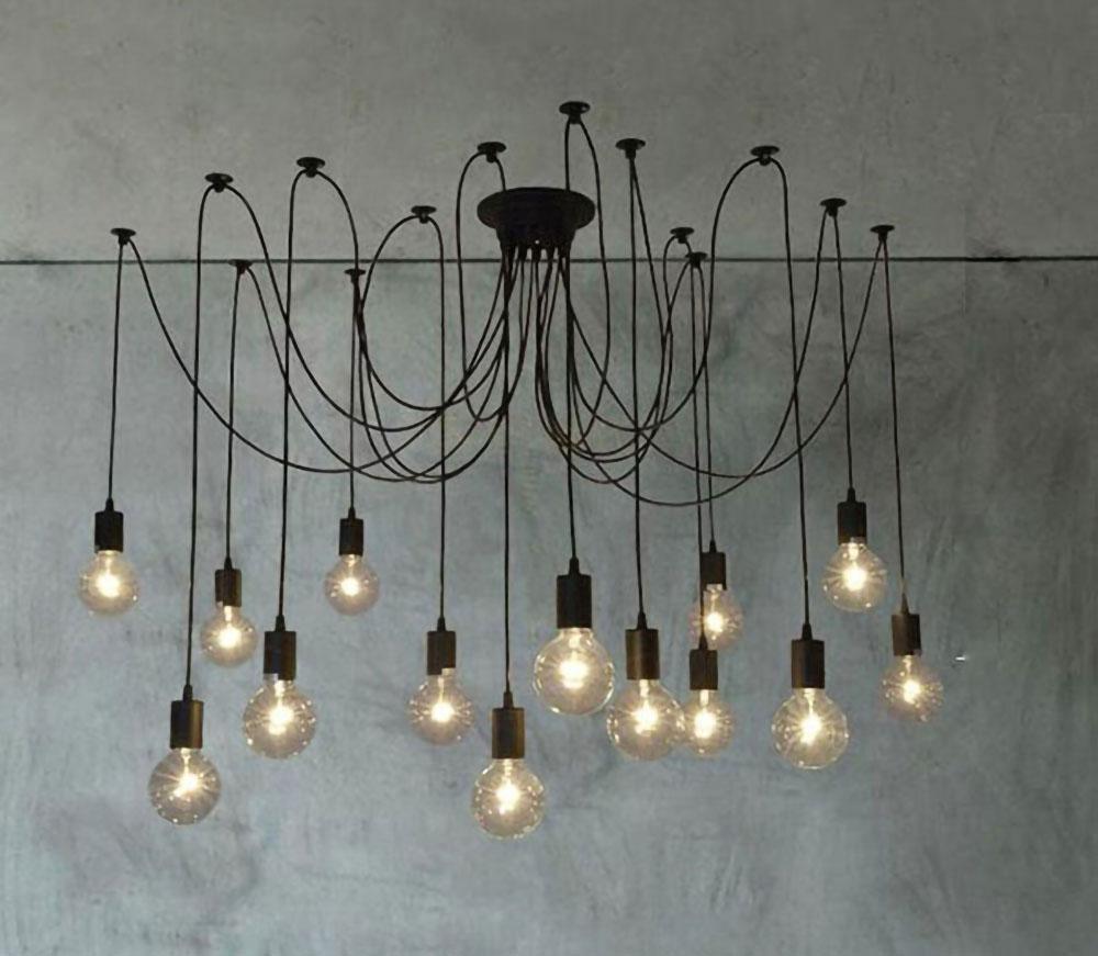 Spider Ceiling Chandelier - Lamp Outdoor