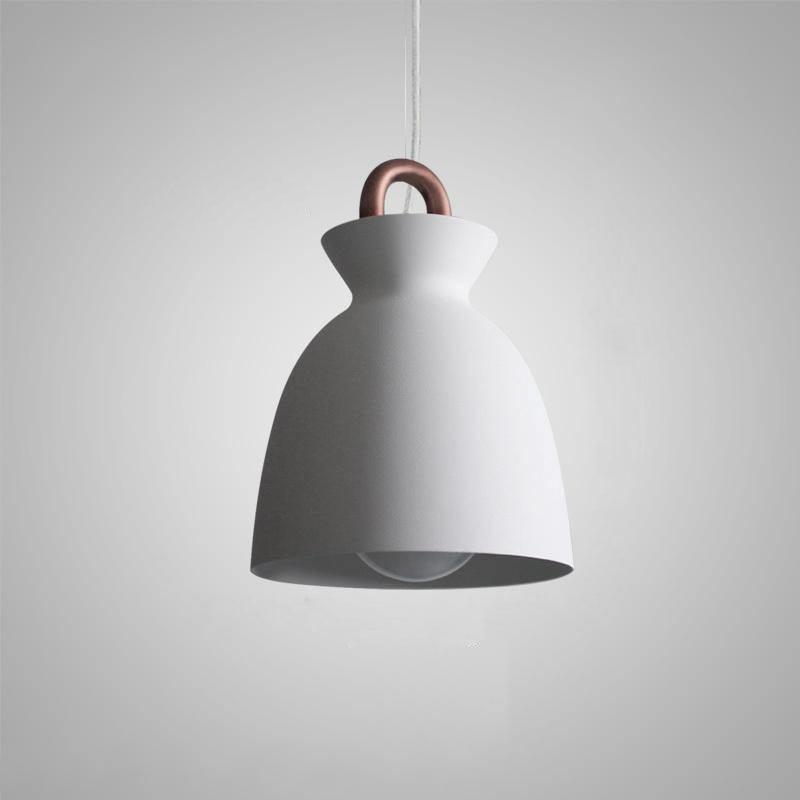 Coil Ceiling Pendant Light - Lamp Outdoor
