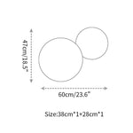 Geometric Disc Wall Lamp - Lamp Outdoor