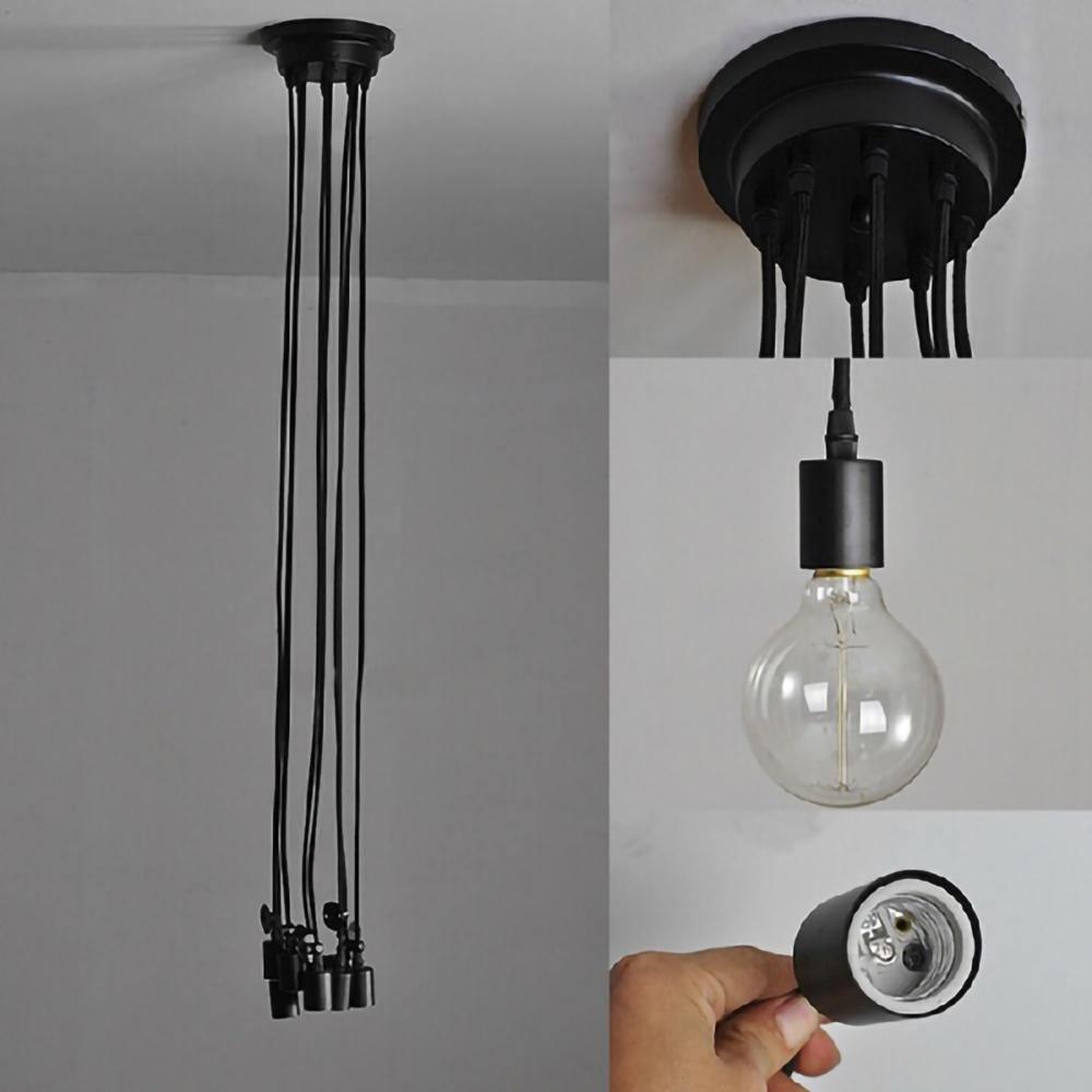 Spider Ceiling Chandelier - Lamp Outdoor