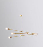 Edward Modern Metal Chandelier - Lamp Outdoor