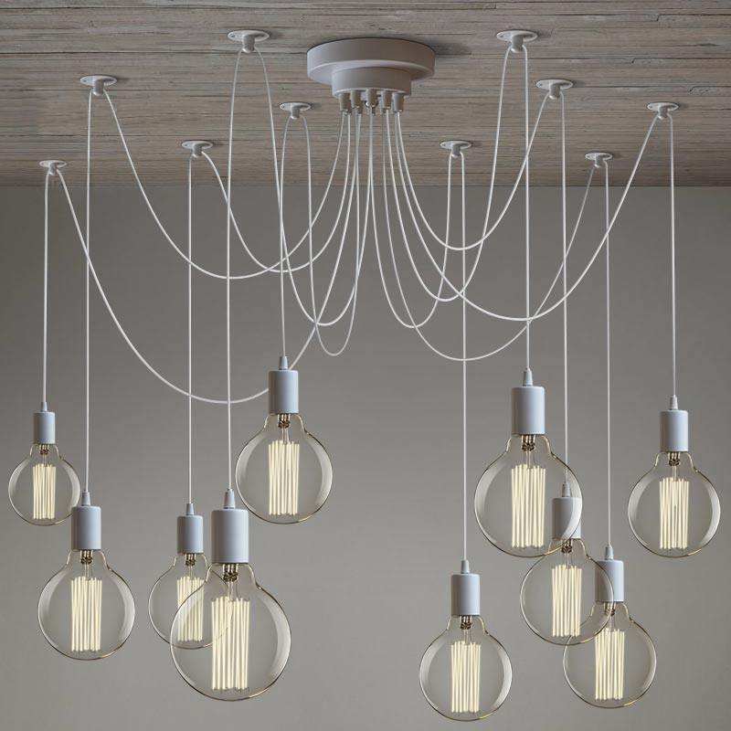 Spider Ceiling Chandelier - Lamp Outdoor
