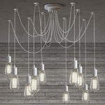 Spider Ceiling Chandelier - Lamp Outdoor