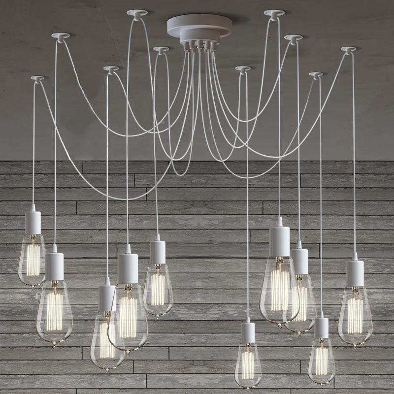 Spider Ceiling Chandelier - Lamp Outdoor
