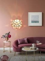 Glass Petal Pendant Light - Lamp Outdoor