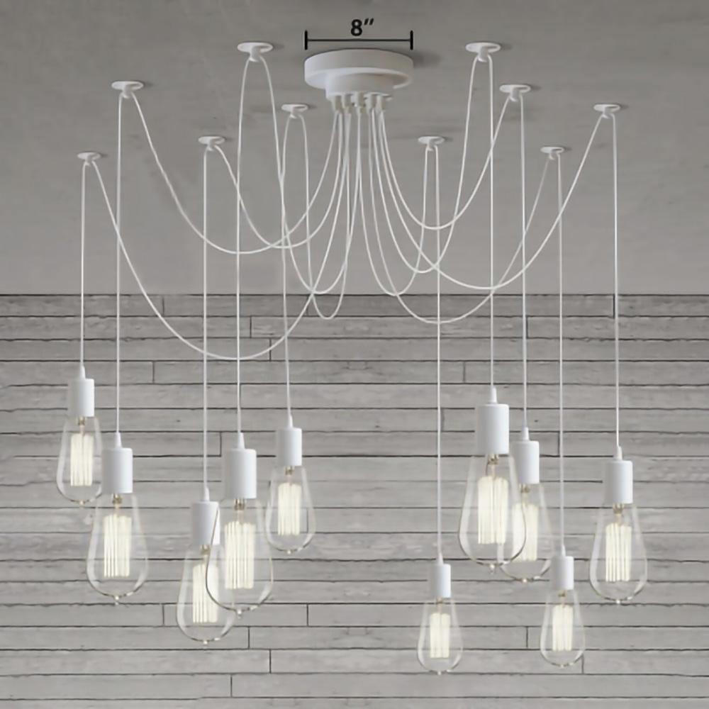 Spider Ceiling Chandelier - Lamp Outdoor