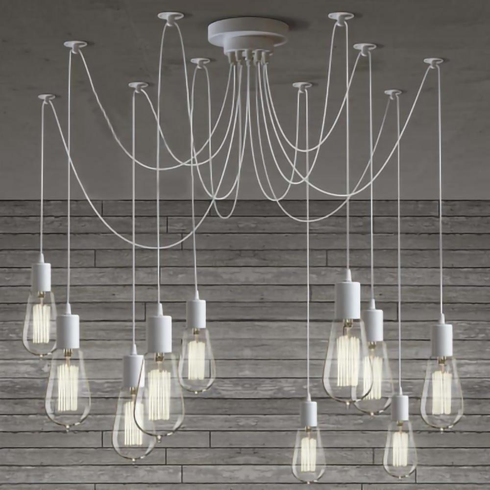 Spider Ceiling Chandelier - Lamp Outdoor