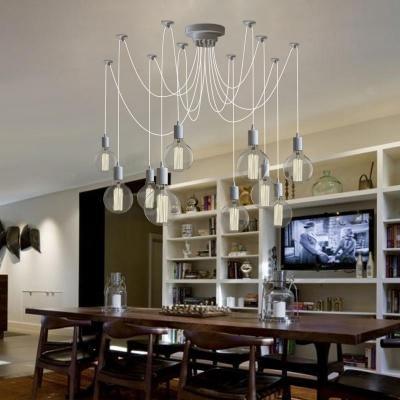 Spider Ceiling Chandelier - Lamp Outdoor