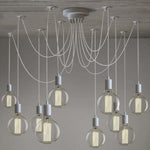 Spider Ceiling Chandelier - Lamp Outdoor