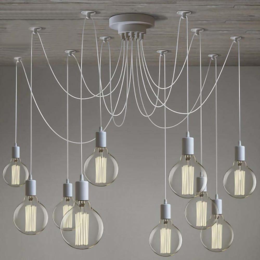 Spider Ceiling Chandelier - Lamp Outdoor