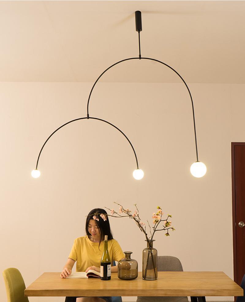 Mobile Chandelier - Lamp Outdoor