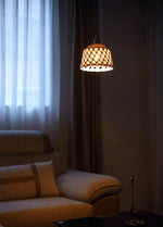 Openwork Ceramic Pendant Lamp - Lamp Outdoor