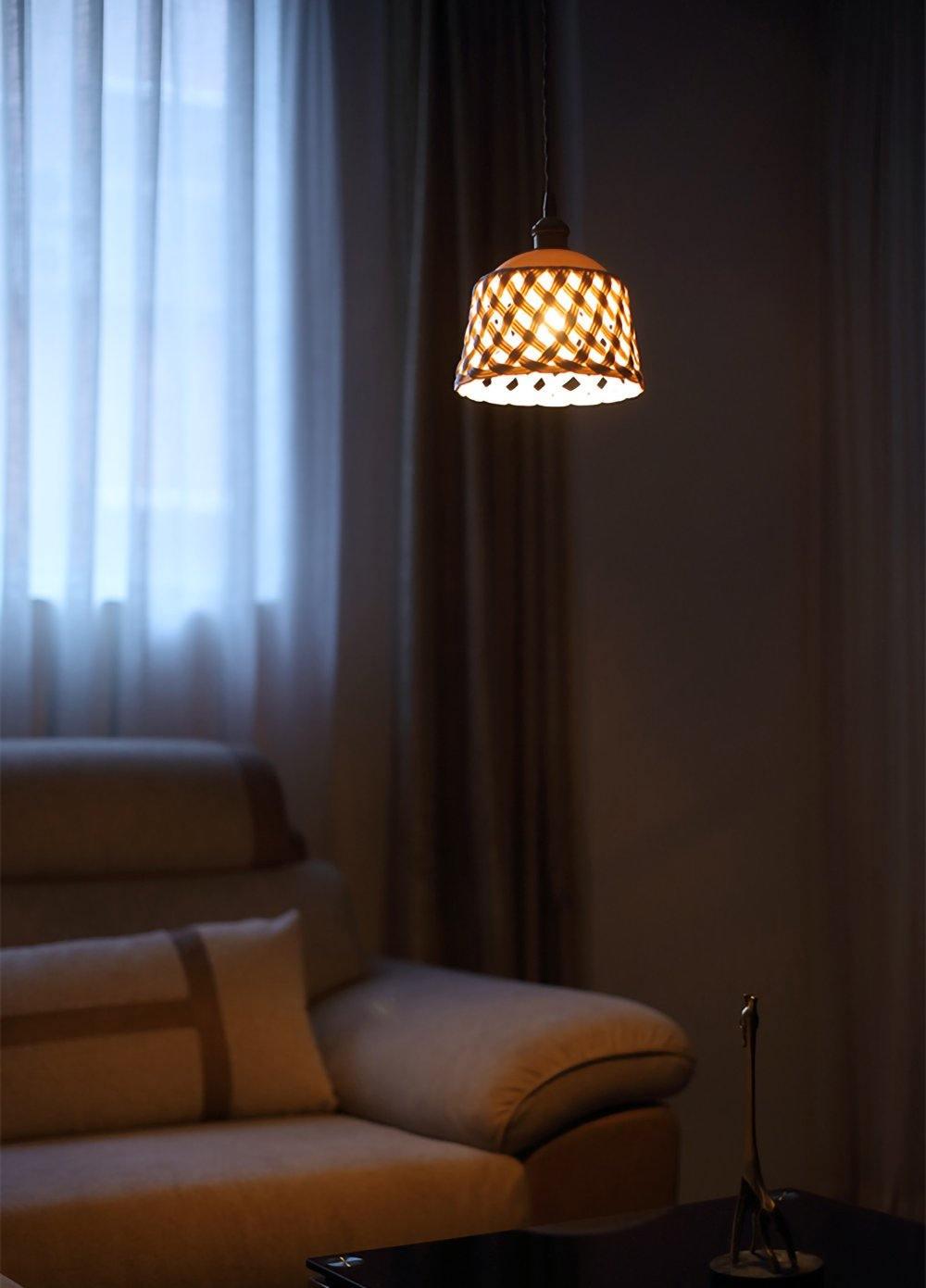 Openwork Ceramic Pendant Lamp - Lamp Outdoor