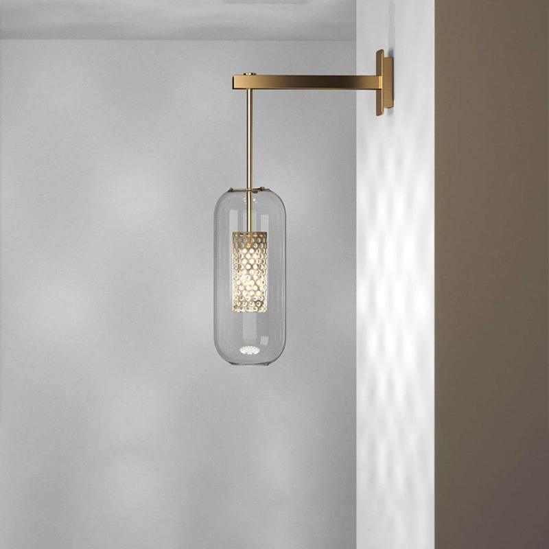 Vadim Glass Wall Lamp - Lamp Outdoor