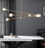 Edward Modern Metal Chandelier - Lamp Outdoor