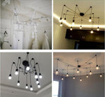 Spider Ceiling Chandelier - Lamp Outdoor