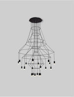 Lines Chandelier - Lamp Outdoor