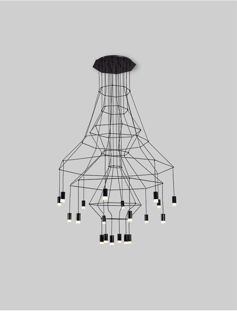 Lines Chandelier - Lamp Outdoor