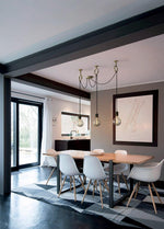 Industrial Spider Chandelier - Lamp Outdoor