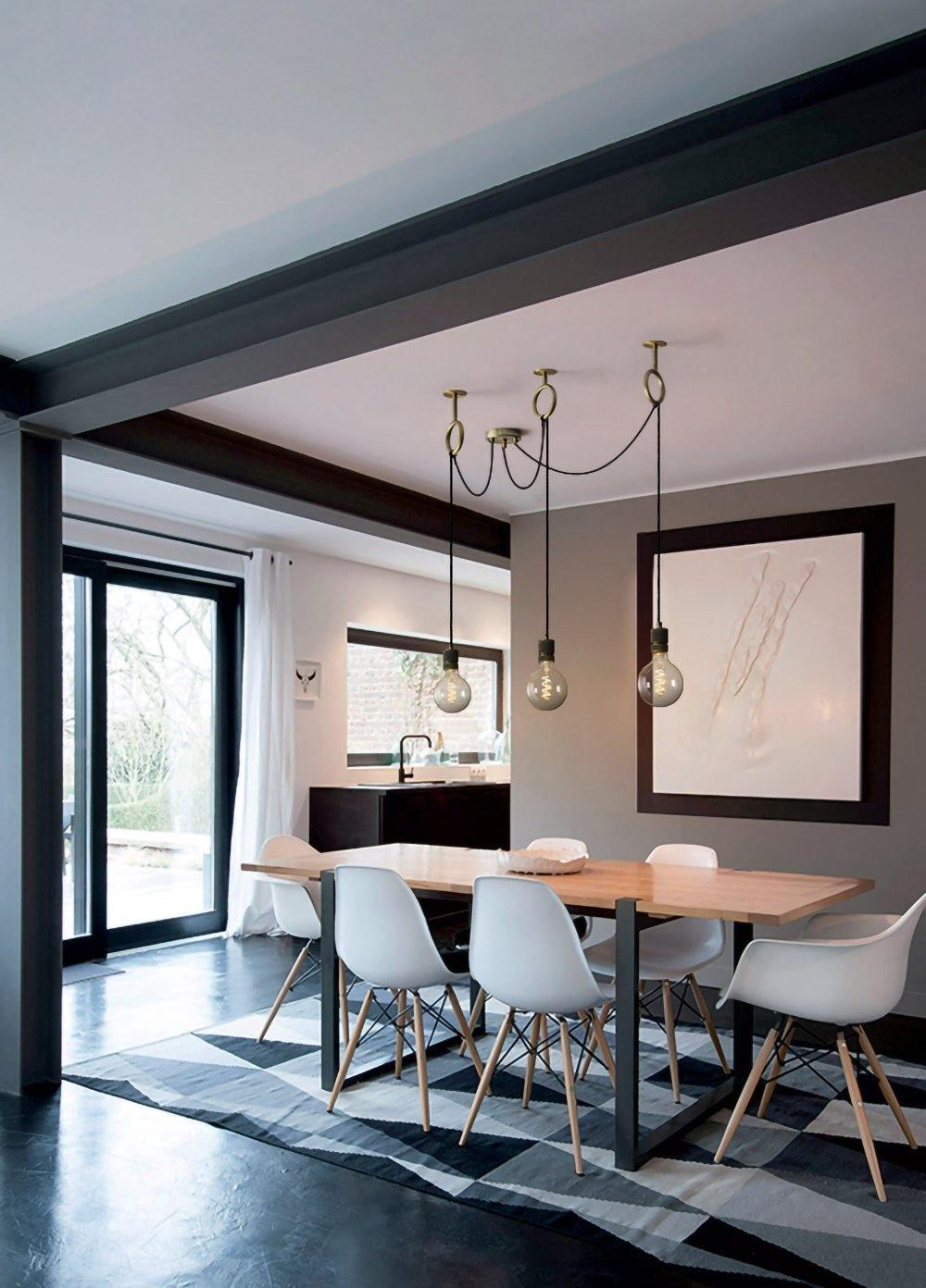 Industrial Spider Chandelier - Lamp Outdoor