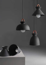 Coil Ceiling Pendant Light - Lamp Outdoor