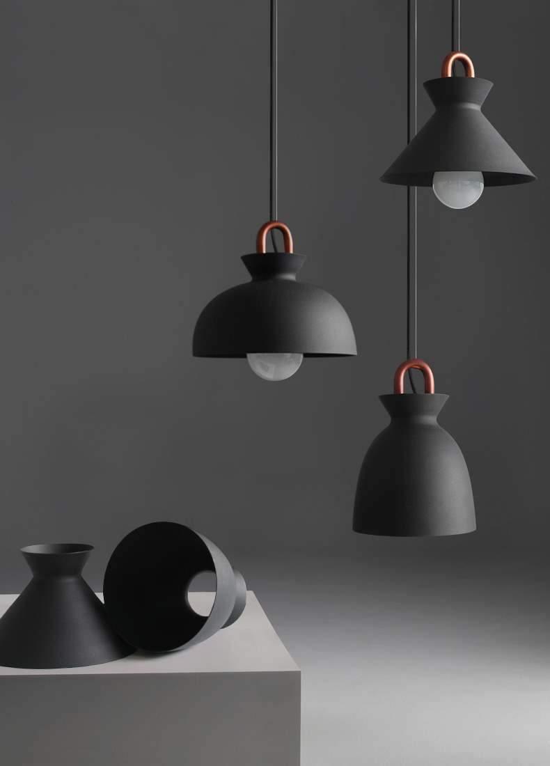 Coil Ceiling Pendant Light - Lamp Outdoor