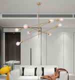 Edward Modern Metal Chandelier - Lamp Outdoor