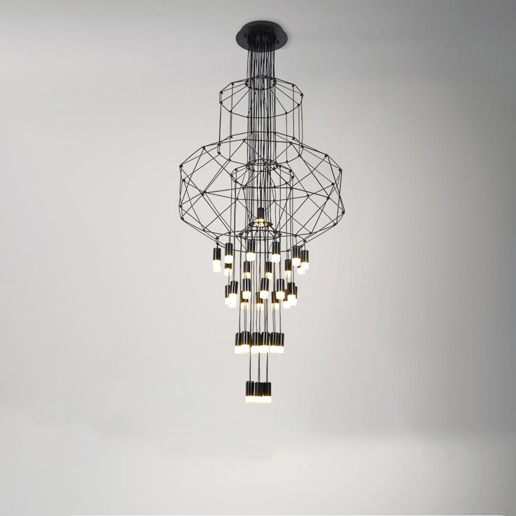 Lines Chandelier - Lamp Outdoor