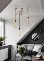 Industrial Spider Chandelier - Lamp Outdoor